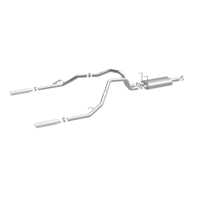 MagnaFlow Street Series Cat-Back Performance Exhaust System 16870 360 Degree Image Set