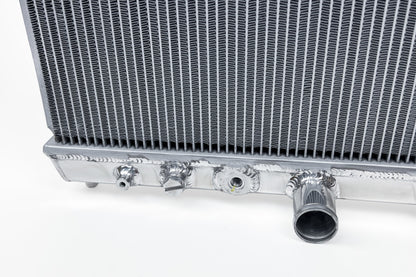 CSF FE1 Civic Si / DE4 Acura Integra High Performance All Aluminum Radiator 7222 7222 Photo - Close Up