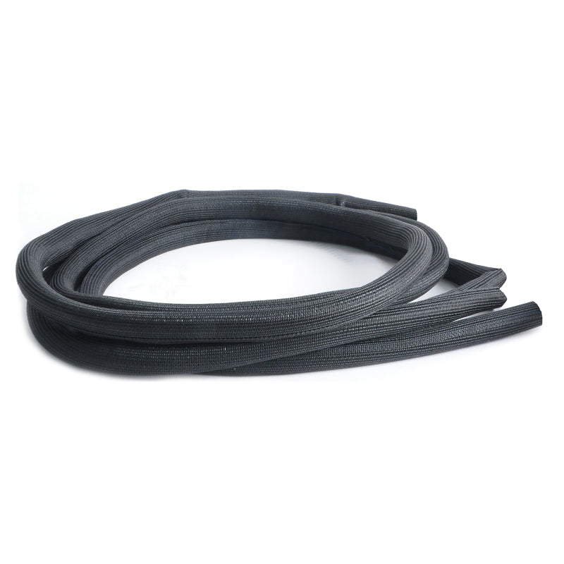 DEI Split Wire Sleeve Easy Loom 16mm-5/8in x 100 Black 94654 94654 Photo - Primary