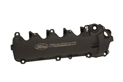 Ford 4.6L 3-Valve V/C Black Powder Coated w/Logo FRDM6582-FR3VBLK M-6582-FR3VBLK Photo - Primary
