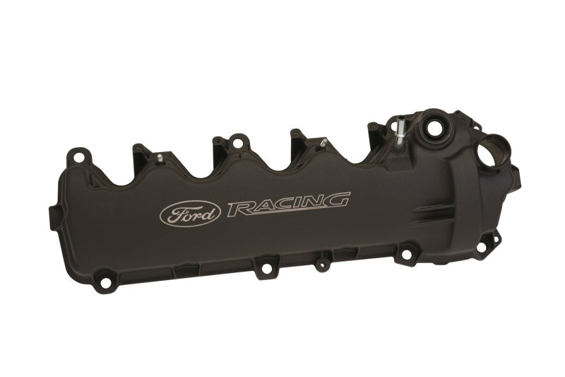 Ford 4.6L 3-Valve V/C Black Powder Coated w/Logo FRDM6582-FR3VBLK M-6582-FR3VBLK Photo - Primary