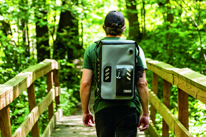 Kuryakyn Torke 25L Dry Backpack 5173 5173 User 3