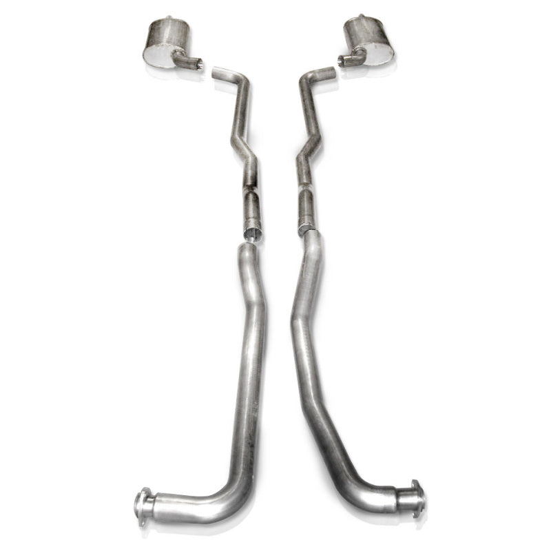 Stainless Works 1964-67 Corvette Exhaust SB 2-1/2in Factory Connect V6403000S V6403000S Photo - Primary