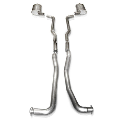 Stainless Works 1964-67 Corvette Exhaust SB 2-1/2in Factory Connect V6403000S V6403000S Photo - Primary