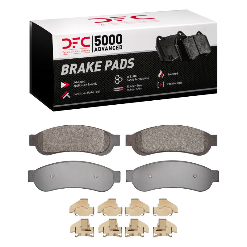 DFC DFC 5000 Advanced Semi Met Brake Pads Brakes, Rotors & Pads Brake Pads - OE main image