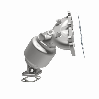 MagnaFlow Hyundai Santa Fe OEM Grade Federal / EPA Compliant Manifold Catalytic Converter 51280 360 Degree Image Set