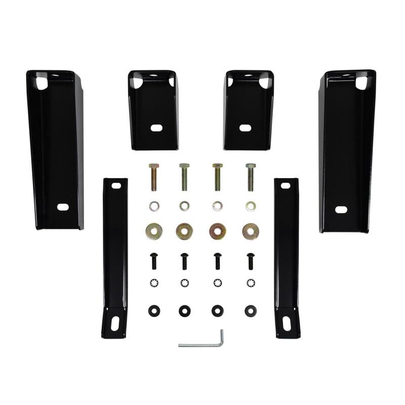 Westin 19-22 Chevrolet Silverado 1500 DC E-Series 3 Nerf Step Bars - Blk 23-4125 23-4125 Photo - Unmounted