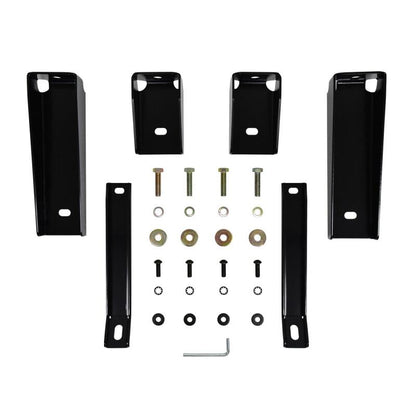 Westin 19-22 Chevrolet Silverado 1500 DC E-Series 3 Nerf Step Bars - Blk 23-4125 23-4125 Photo - Unmounted