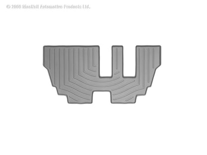 WeatherTech 07-13 BMW X5 Rear FloorLiner - Grey 460953 460953 Photo - Primary