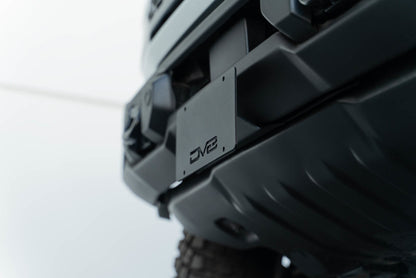 DV8 Offroad 21-23 Ford Bronco Capable Bumper Front License Plate Mount LPBR-04 LPBR-04 Photo - Unmounted