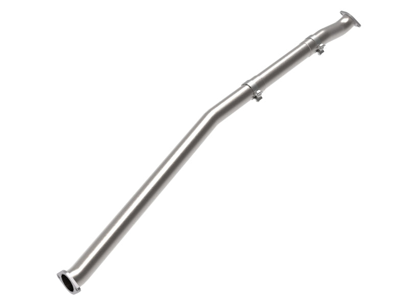 aFe 22-23 Hyundai Kona N L4-2.0L (t) Stainless Steel Takeda Exhaust Mid-Pipe 49-37031 49-37031 Photo - Primary