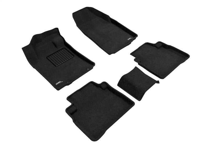 3D MAXpider 16-23 Nissan Maxima Elegant Black R1 R2 L1NS08804709 L1NS08804709 Photo - Primary