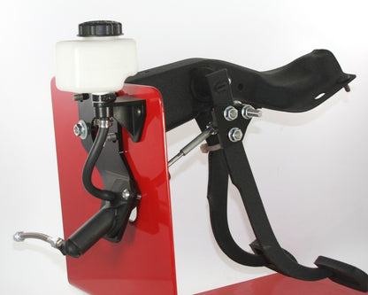 McLeod Hydraulic Conversion Kit 1955-57 Chevy Firewall Kit 1434001 Photo - Primary