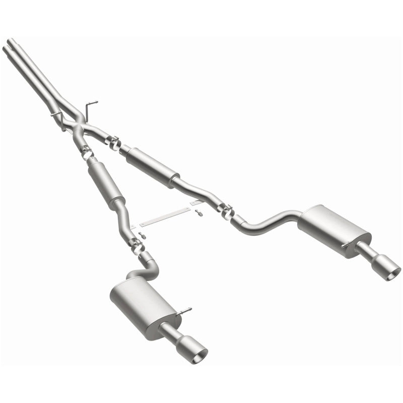 MagnaFlow Audi A6 Quattro Touring Series Cat-Back Performance Exhaust System 16493 Photo - out of package