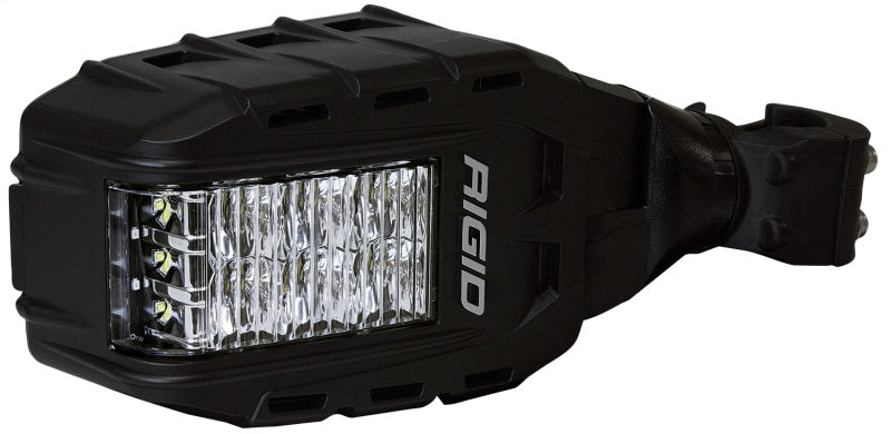 Rigid Reflect Side Mirror With Integrated LED Light And Amber Side Light | Pair 64011 Photo - Unmounted