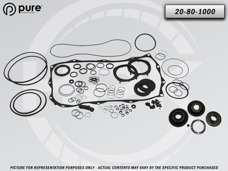 Pure Drivetrain Solutions PDS Transmission Master Seal Kit Drivetrain Transmission Rebuild Kits main image