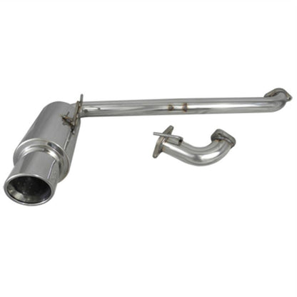 Injen Polished Axle-Back Exhaust - SS Resonated Tip 11-14 Scion tC 2.4L SES2117 Photo - Primary