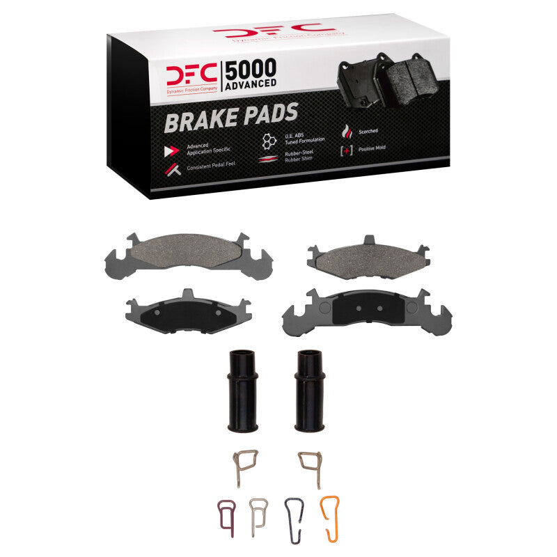 DFC DFC 5000 Advanced Semi Met Brake Pads Brakes, Rotors & Pads Brake Pads - OE main image