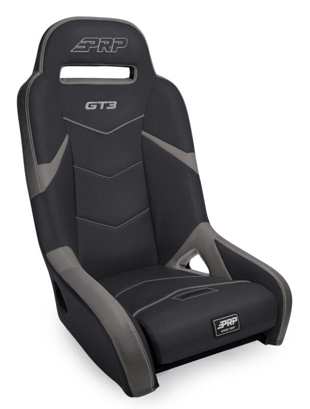 PRP Seats PRP Polaris RZR PRO XP/PRO R/Turbo R GT3 Suspension Seat- Black/Gray A7301-PORXP-203 A7301-PORXP-203 Photo - Primary