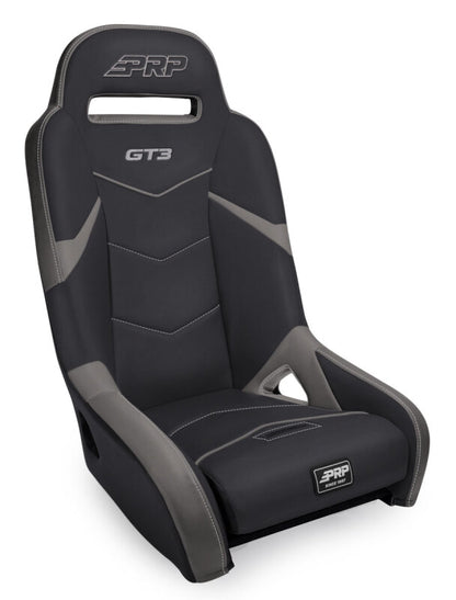 PRP Seats PRP Polaris RZR PRO XP/PRO R/Turbo R GT3 Suspension Seat- Black/Gray A7301-PORXP-203 A7301-PORXP-203 Photo - Primary