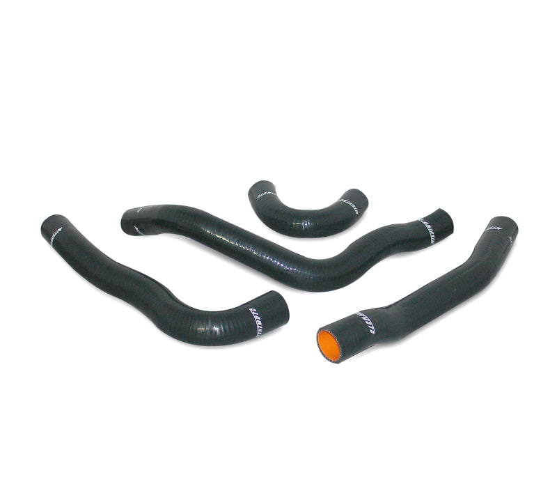 Mishimoto Hose Kit Evo 10 Black MMHOSE-EVO-10BK Photo - Primary