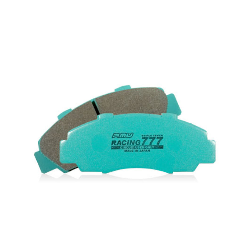 Project Mu 17+ Honda Civic Type R Racing777 Rear Brake Pads P7R385 P7R385 User 1