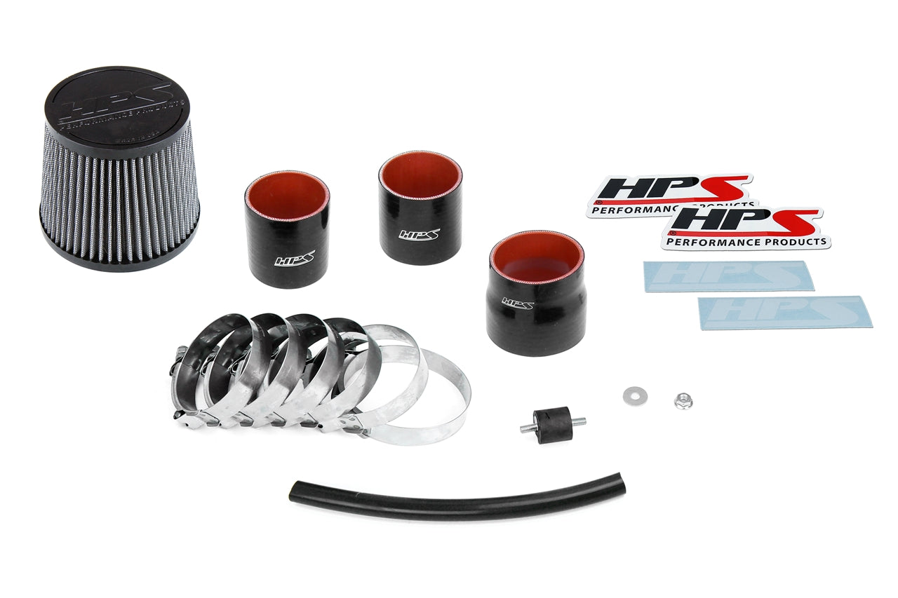 HPS Performance HPS Cold Air Intake Kit 2004-2008 Hyundai Tiburon 2.0L with MAF Sensor, 837-142