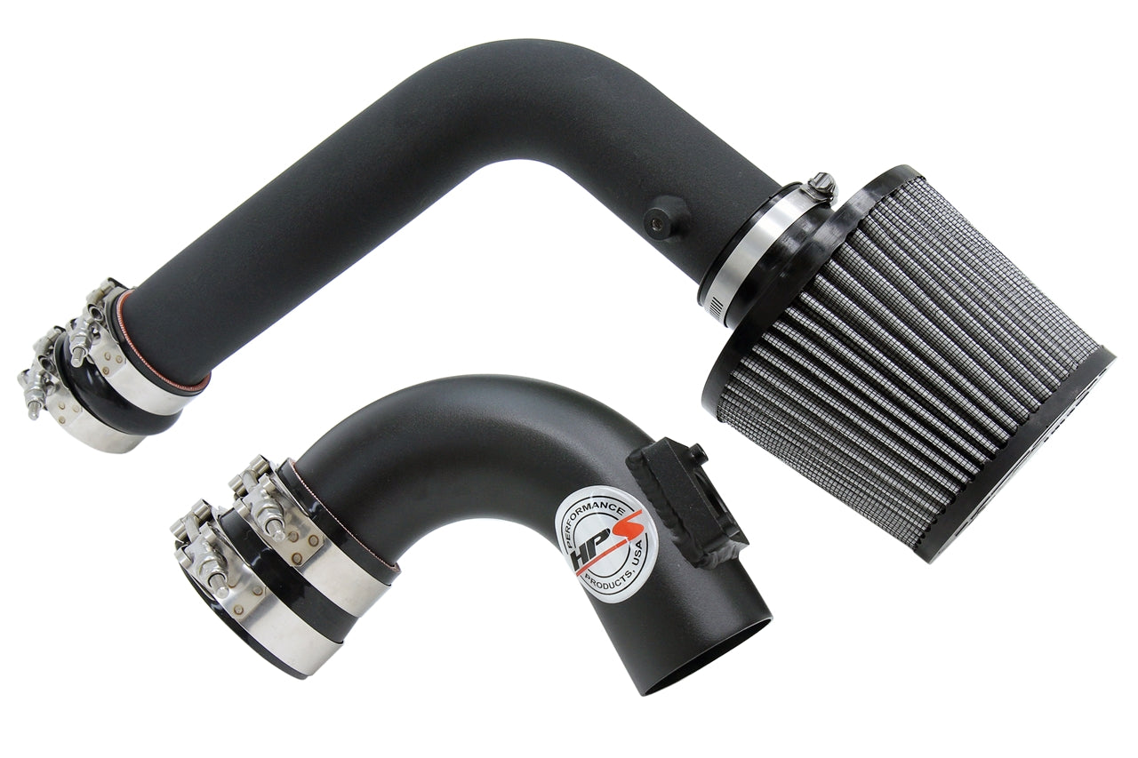 HPS Performance HPS Cold Air Intake Kit 2003-2009 Mazda Mazda3 2.0L / 2.3L Non Turbo, Converts to Shortram, 837-165