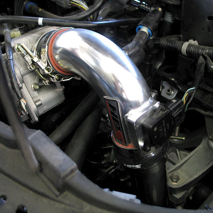 HPS Performance HPS Cold Air Intake Kit 2006-2007 Mazda Mazda5 2.3L Non Turbo, Converts to Shortram, 837-165