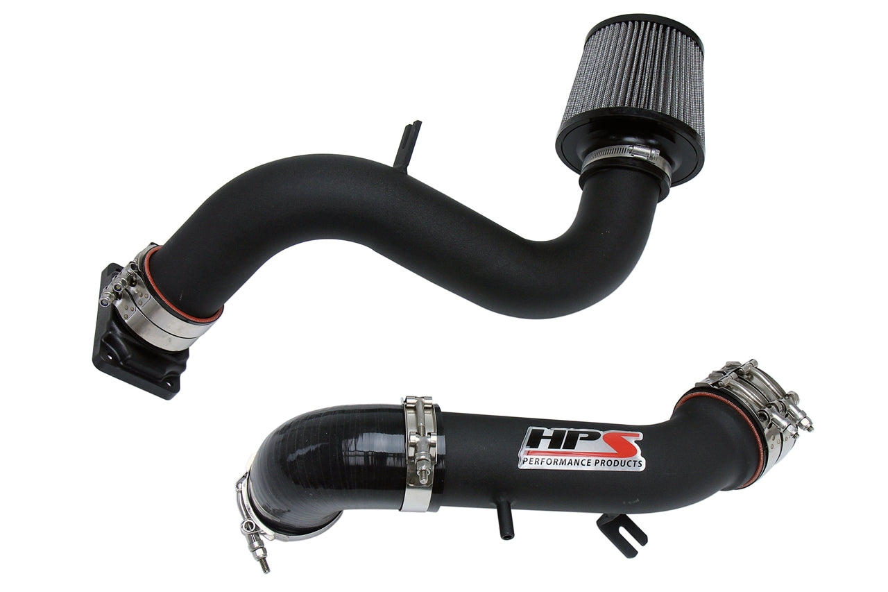 HPS Performance Products HPS Cold Air Intake Kit 2000-2005 Mitsubishi Eclipse V6 3.0L, Converts to Shortram, 837-423