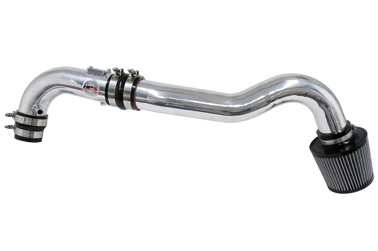 HPS Performance HPS Cold Air Intake Kit 2008-2015 Scion xB 2.4L, Converts to Shortram, Polish