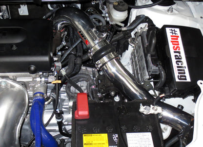 HPS Performance HPS Cold Air Intake Kit 2008-2015 Scion xB 2.4L, Converts to Shortram, Polish