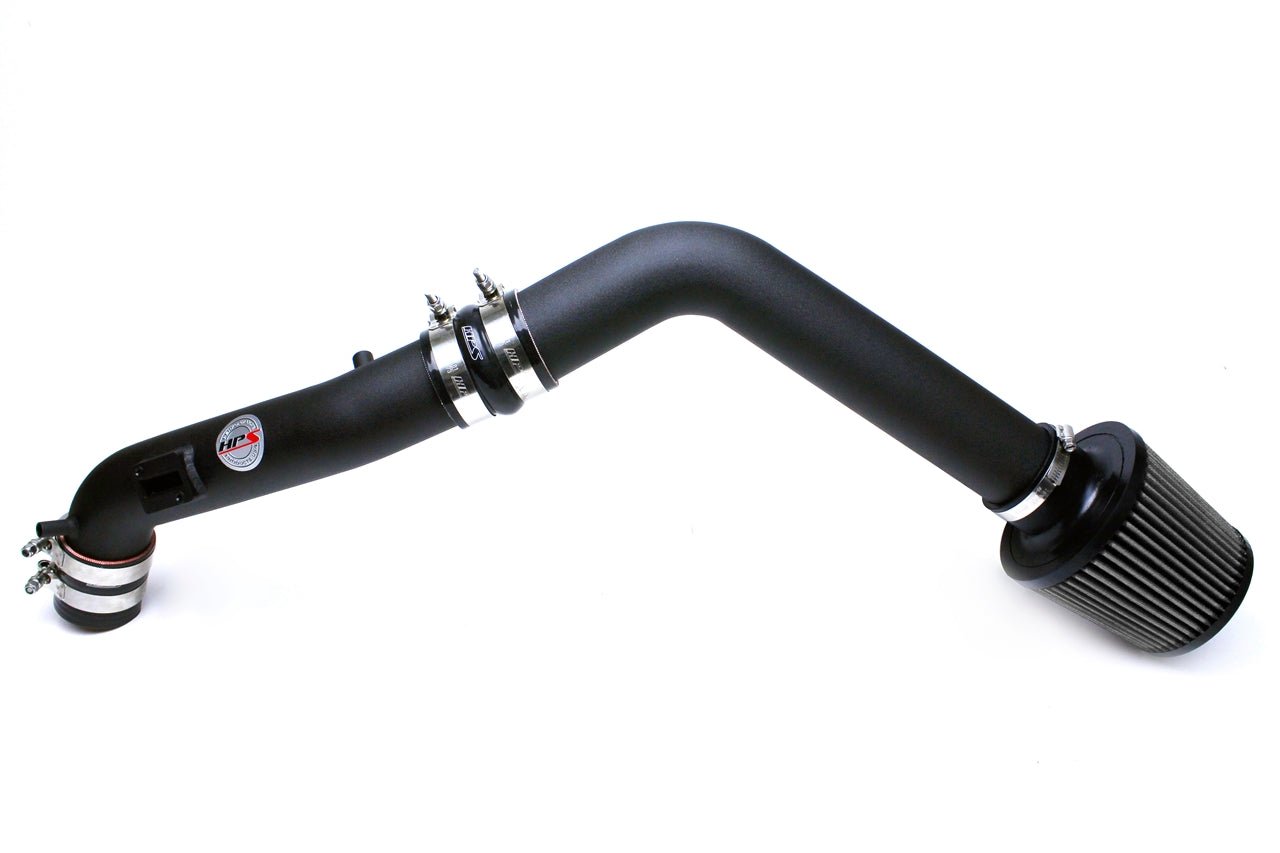 HPS Performance Products HPS Cold Air Intake Kit 2013-2017 Honda Accord 2.4L, Converts to Shortram, 837-555