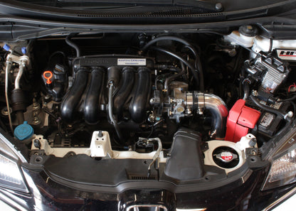 HPS Performance HPS Cold Air Intake Kit 2015-2018 Honda Fit 1.5L Manual Trans., Converts to Shortram, 837-568