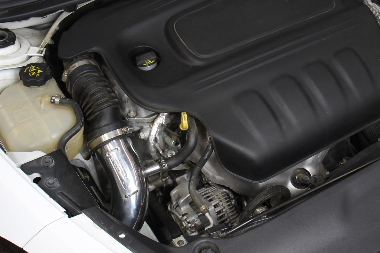 HPS Performance HPS Cold Air Intake Kit 2013-2016 Dodge Dart 2.4L Non Turbo, 837-571