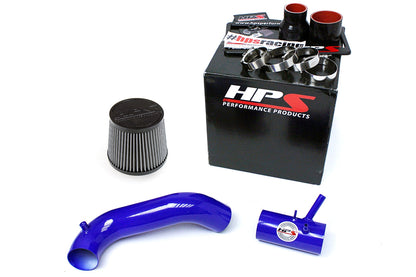 HPS Performance Products Cold Air Intake Kit 2013-2014 Dodge Dart 1.4L Turbo, Blue