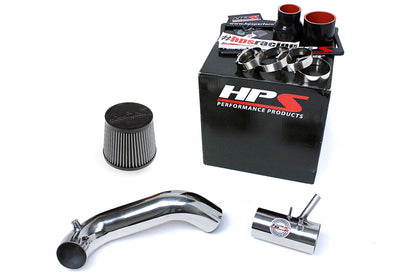 HPS Performance Products Cold Air Intake Kit 2013-2014 Dodge Dart 1.4L Turbo, Polish