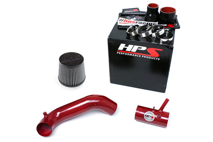 HPS Performance Products Cold Air Intake Kit 2013-2014 Dodge Dart 1.4L Turbo, Red