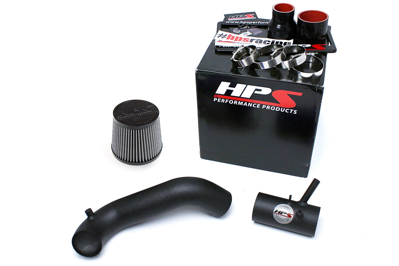 HPS Performance Products Cold Air Intake Kit 2013-2014 Dodge Dart 1.4L Turbo, Black