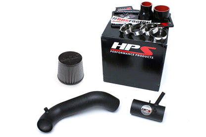 HPS Performance Products Cold Air Intake Kit 2013-2014 Dodge Dart 1.4L Turbo, Black