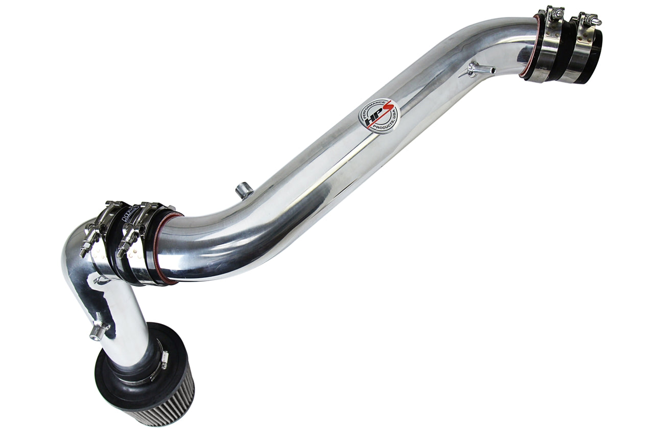 HPS Performance HPS Cold Air Intake Kit 1998-2002 Honda Accord 2.3L DX EX LX VP SE, Converts to Shortram, 837-579