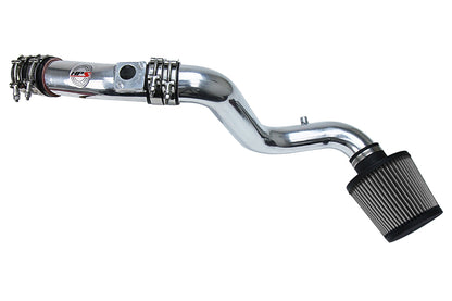 HPS Performance Products Cold Air Intake Kit 2016-2019 Honda Civic Non Si 1.5T Turbo, Converts to Shortram, Polish