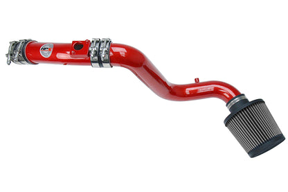 HPS Performance Products Cold Air Intake Kit 2016-2019 Honda Civic Non Si 1.5T Turbo, Converts to Shortram, Red