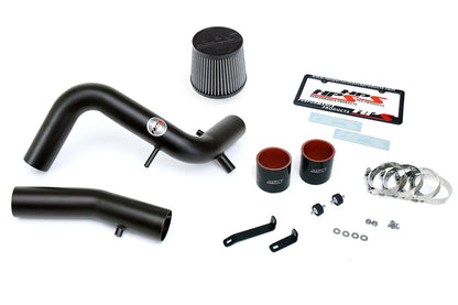 HPS Performance Products Cold Air Intake Kit 2013-2017 Hyundai Veloster 1.6L Turbo, Converts to Shortram, Black