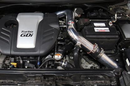 HPS Performance HPS Cold Air Intake Kit 2013-2017 Hyundai Veloster 1.6L Turbo, Converts to Shortram, 837-605