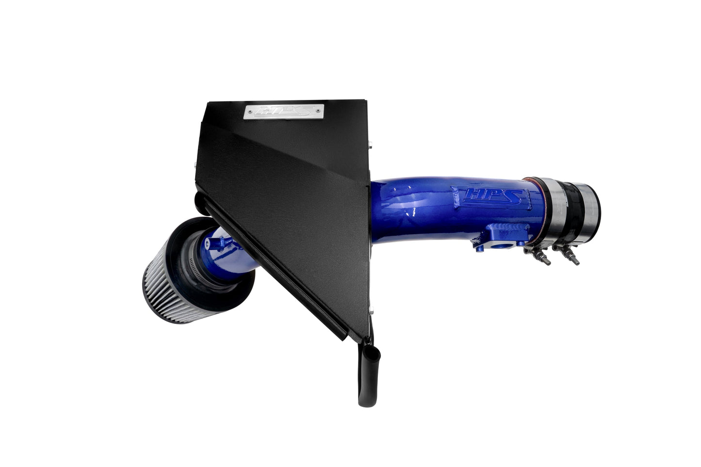 HPS Performance HPS Cold Air Intake Kit 2008-2014 Subaru WRX 2.5L Turbo, Converts to Shortram, 837-778