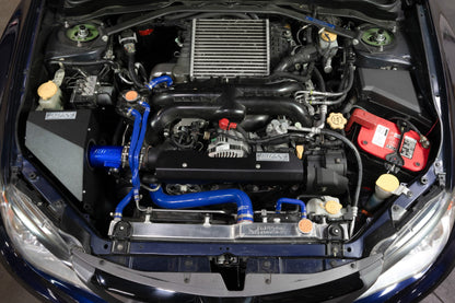 HPS Performance HPS Cold Air Intake Kit 2008-2014 Subaru WRX STI 2.5L Turbo, Converts to Shortram, 837-778