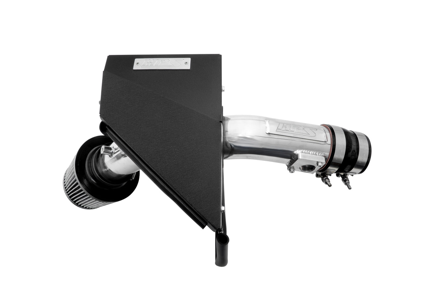 HPS Performance HPS Cold Air Intake Kit 2008-2014 Subaru WRX STI 2.5L Turbo, Converts to Shortram, 837-778