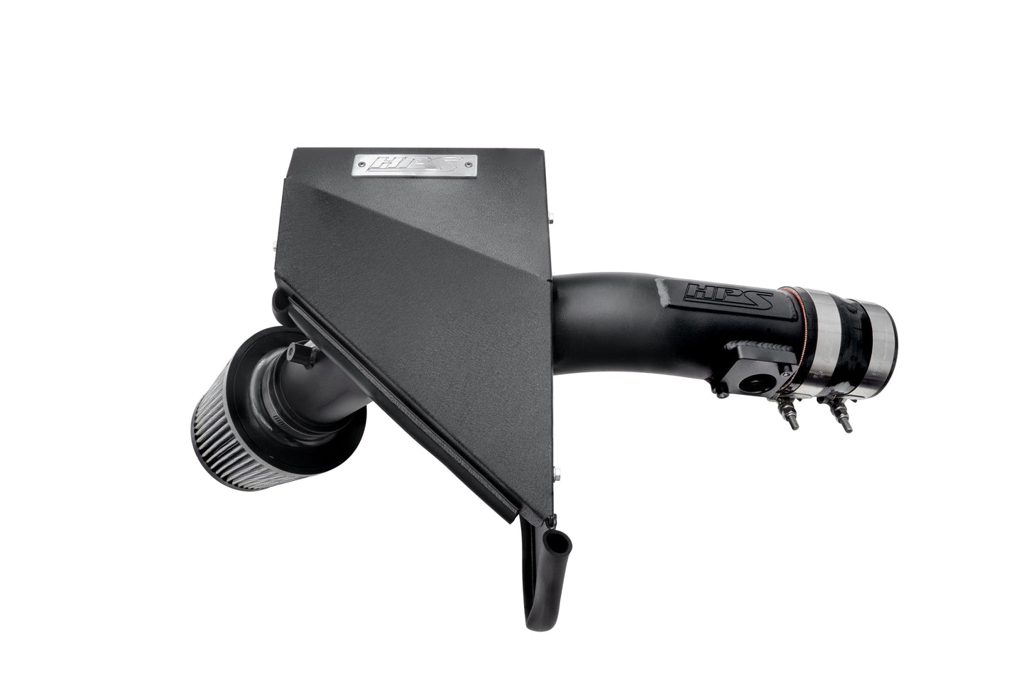 HPS Performance HPS Cold Air Intake Kit 2008-2014 Subaru WRX STI 2.5L Turbo, Converts to Shortram, 837-778