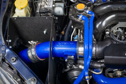 HPS Performance HPS Cold Air Intake Kit 2008-2014 Subaru WRX STI 2.5L Turbo, Converts to Shortram, 837-778
